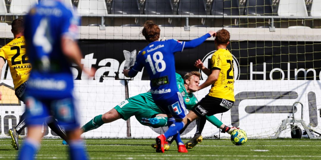 Jeremejeff matchvinnare när BK Häcken tog andra raka