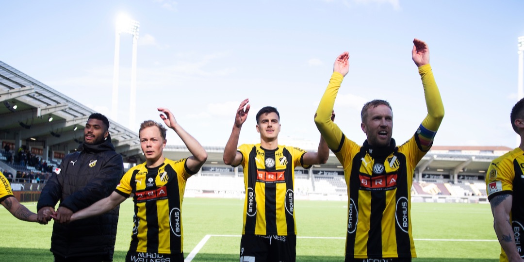 Veckans schema: Dubbla matcher för BK Häcken