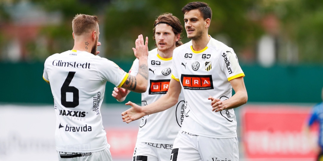 BK Häckens drömstart gav tre poäng