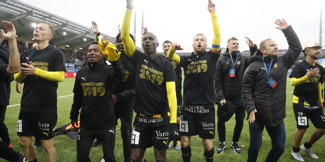 BK Häcken cupmästare 2019