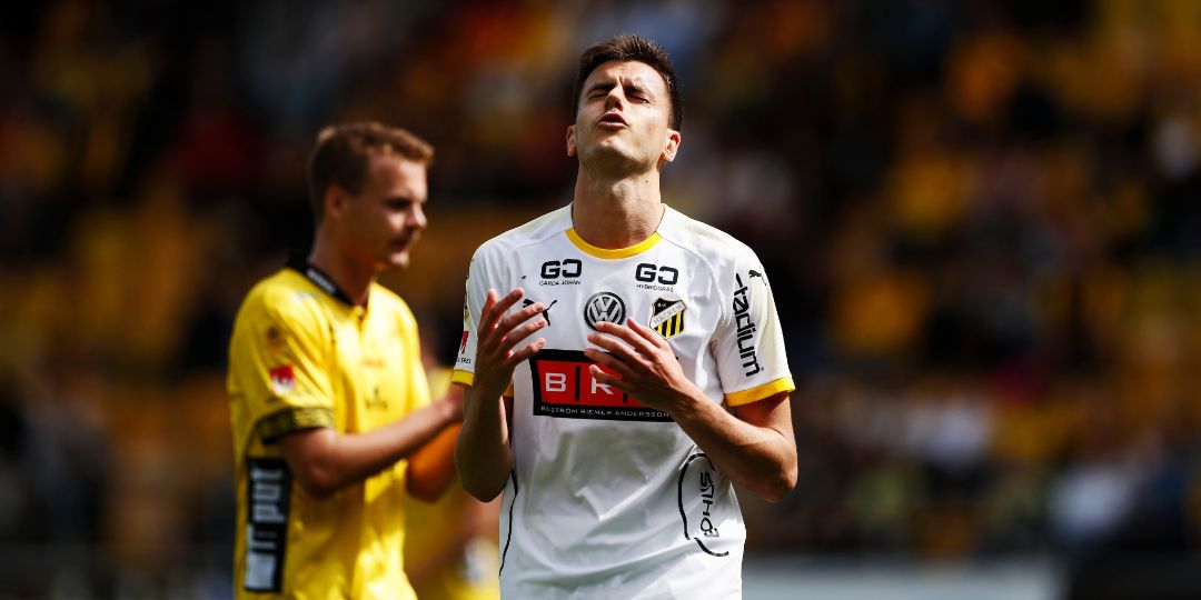 Oavgjort för BK Häcken i vårens sista match