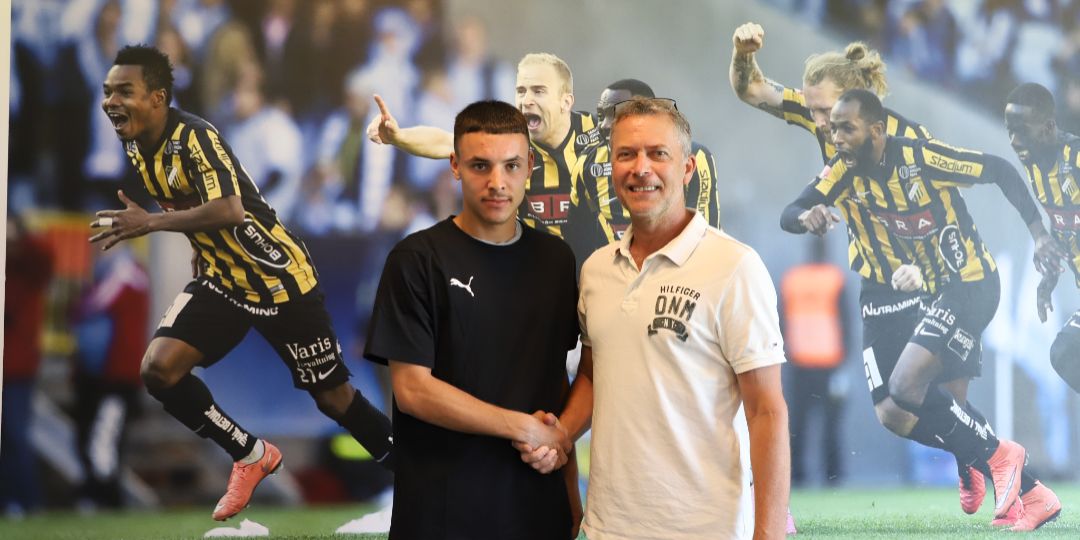 Ali Youssef har förlängt med BK Häcken – kvar till 2023