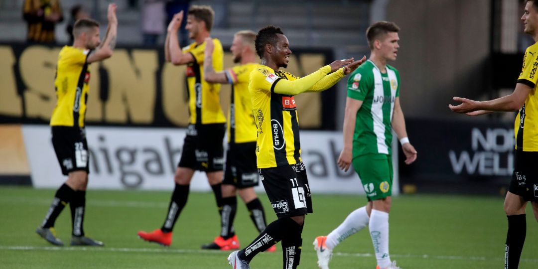 Skön seger efter Mohammeds första allsvenska mål i år