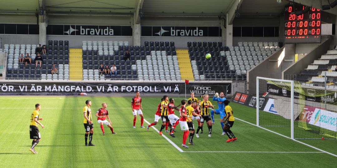Förlust i höstens första match i U21-Allsvenskan