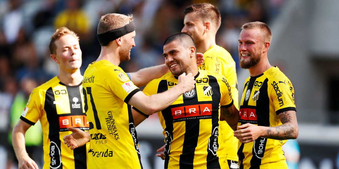 Veckans schema – nu vänder serien för BK Häcken