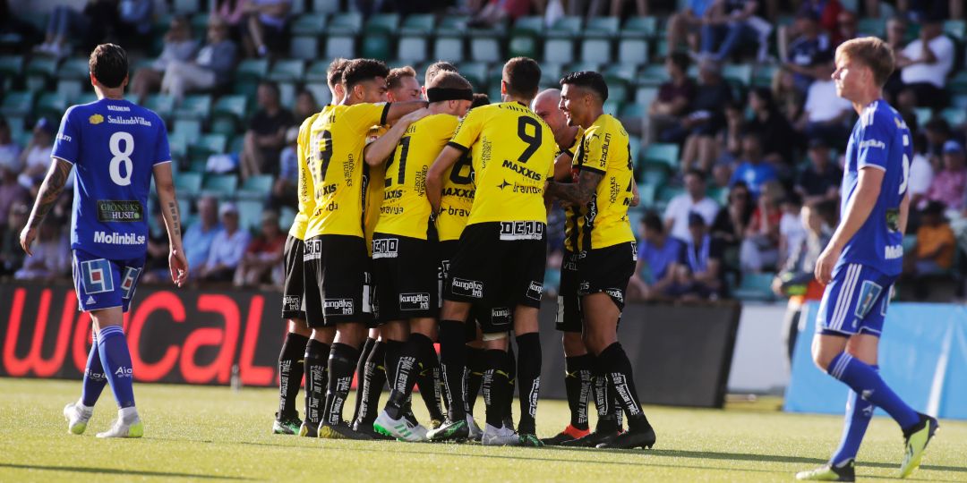 Veckans schema - Nu börjar Europaspelet