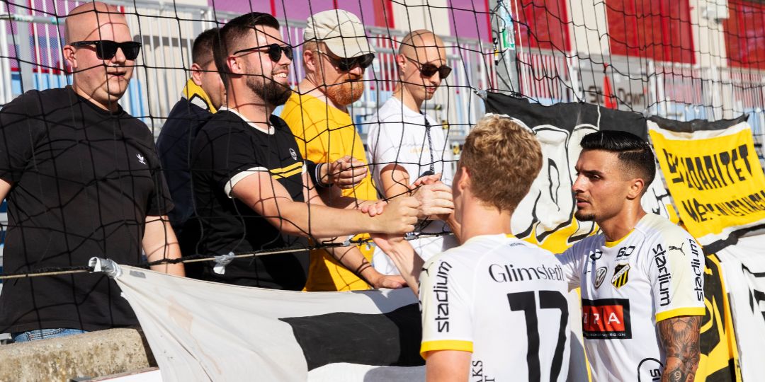 Veckans schema - återigen söndagsmatch