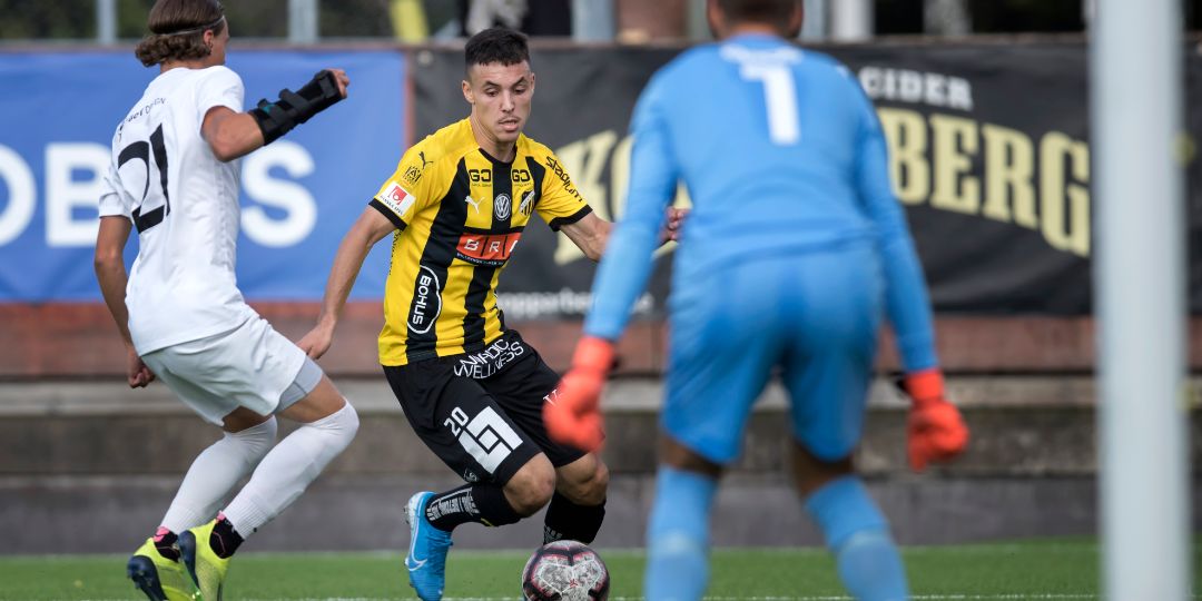 Uddamålsförlust mot Kalmar i U21-Allsvenskan