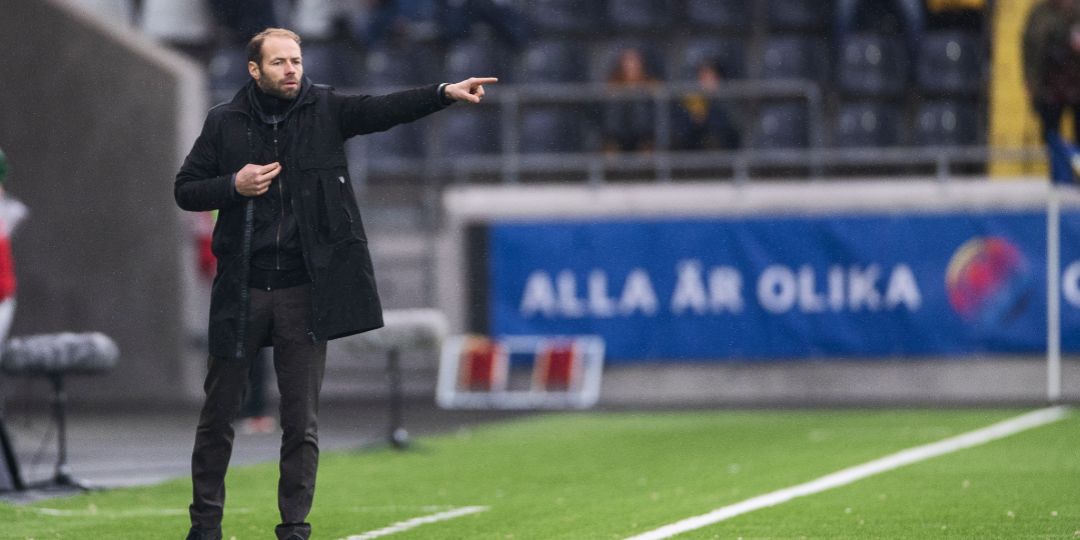 Alm: ”Det gäller att kunna växa i en toppstrid”