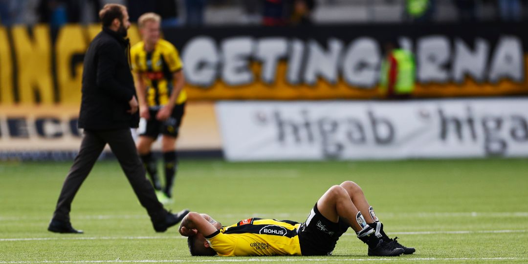 Blytung förlust efter tveksam straff