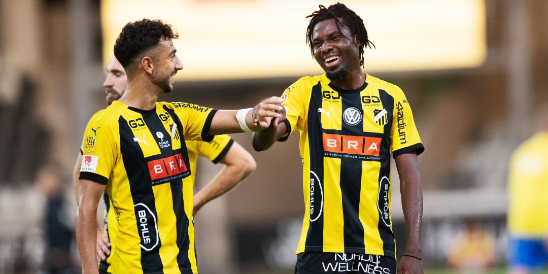 Kwame Kizito har växlat upp