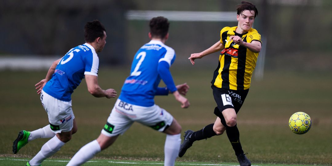 Förlust för BK Häckens unga lag i U21-Allsvenskan
