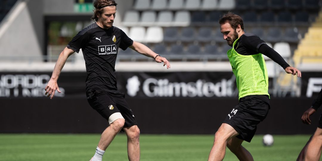 Friberg: "Vi ska spela som vi vill och brukar göra"