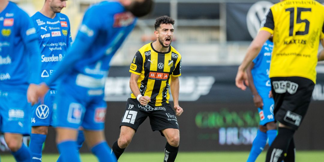 Irandust tillbaka i truppen för första gången sedan oktober