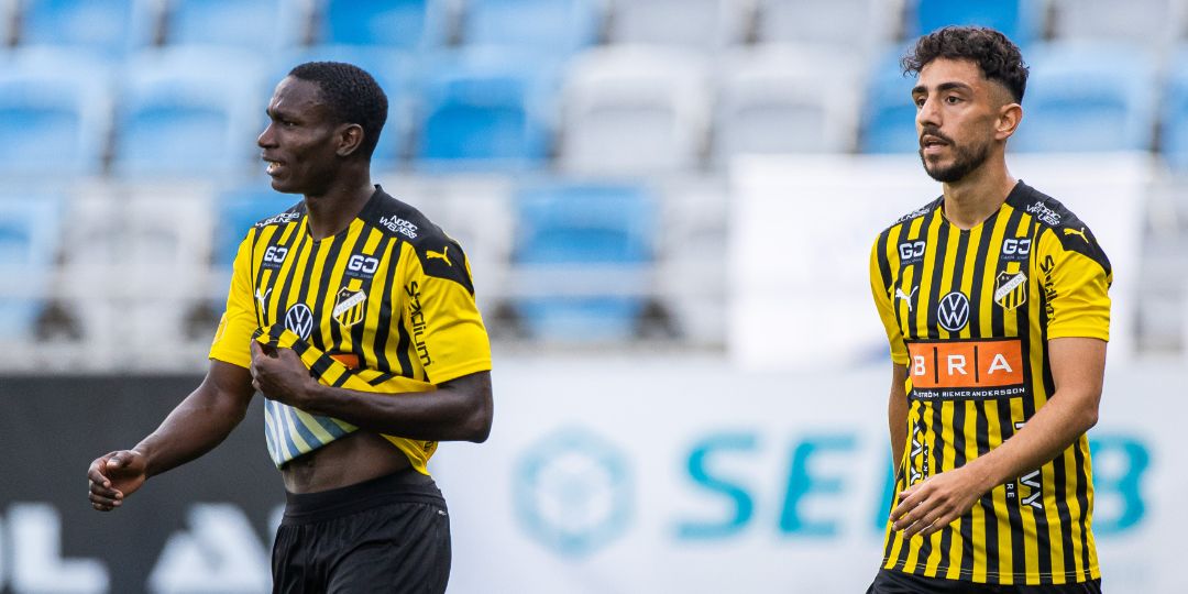 Nu startar Europaäventyret