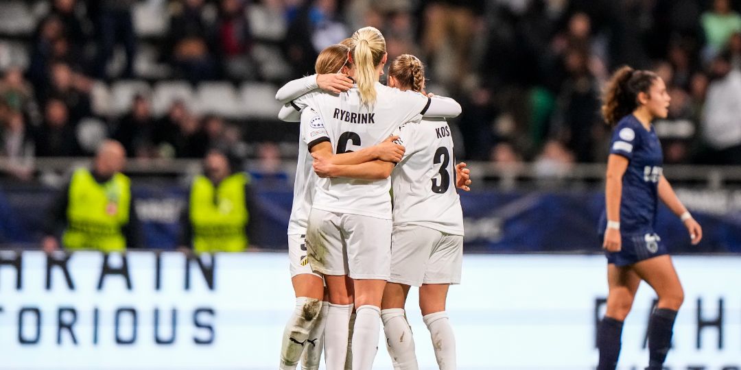 Höjdpunkter: Paris FC – BK Häcken - BK Häcken