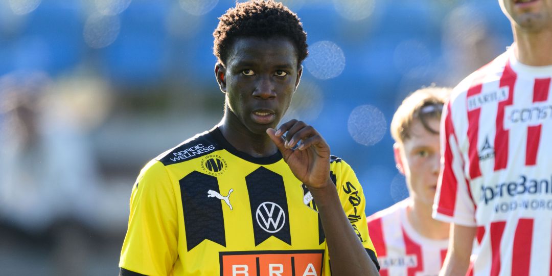 Abdoulaye Faye har startat i två raka: "Målet är att vi ska hålla tätt"