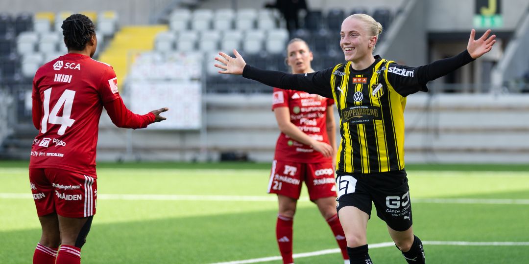 Succé för Anna Sandberg sedan återkomsten