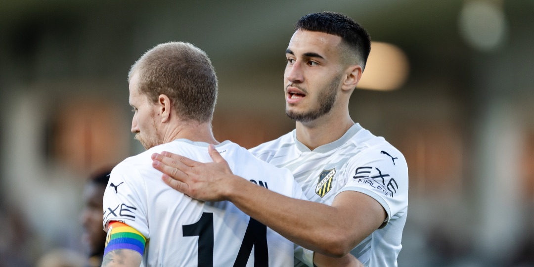 Srdjan Hrstic gläds över de dubbla målen: ”Nu ska jag fortsätta så här”