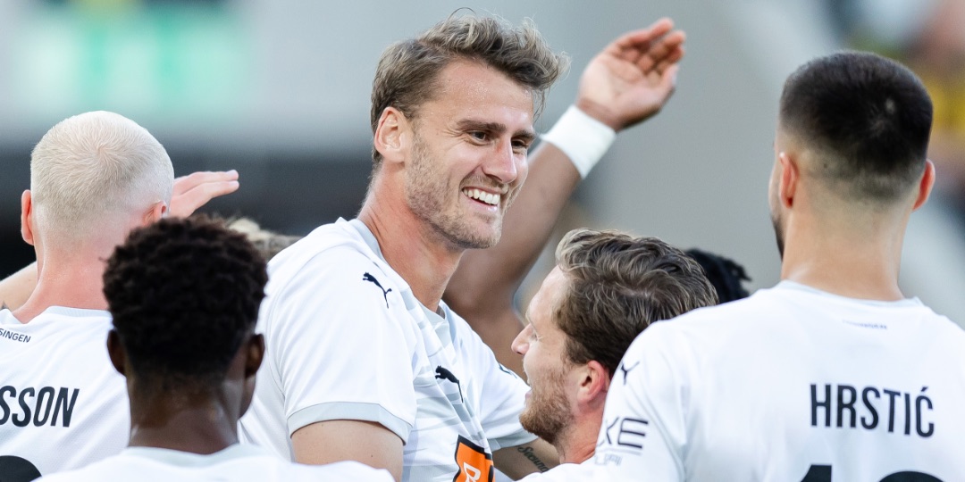 Johan Hammar tillbaka med besked: ”Skönt att kunna hjälpa laget med ett mål”