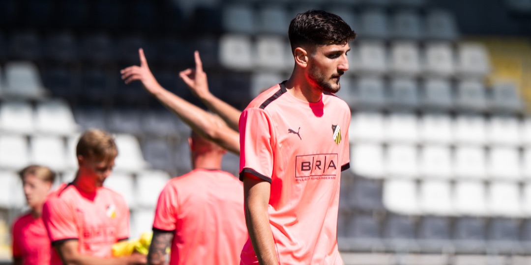 Filip Trpcevski tillbaka i Bollklubben och matchtruppen