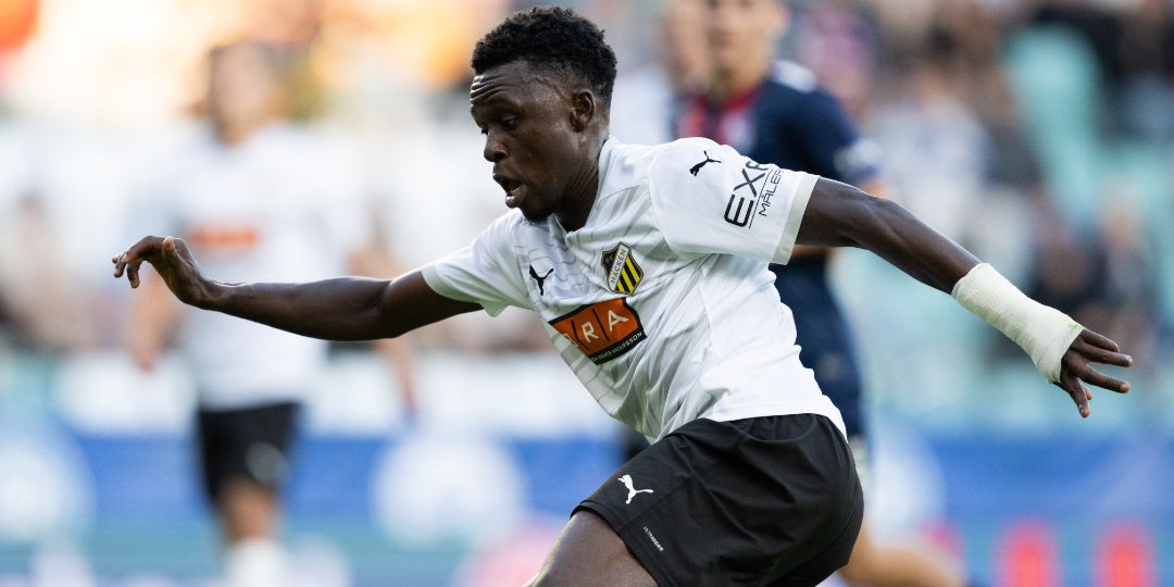 Följ med Zeidane Inoussa till Estland - BK Häcken