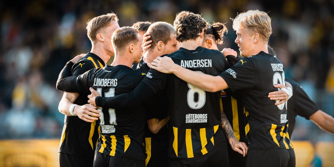 BK Häcken blir huvudpartner till Göteborgs Stadsmission  – tillsammans för en mänskligare stad