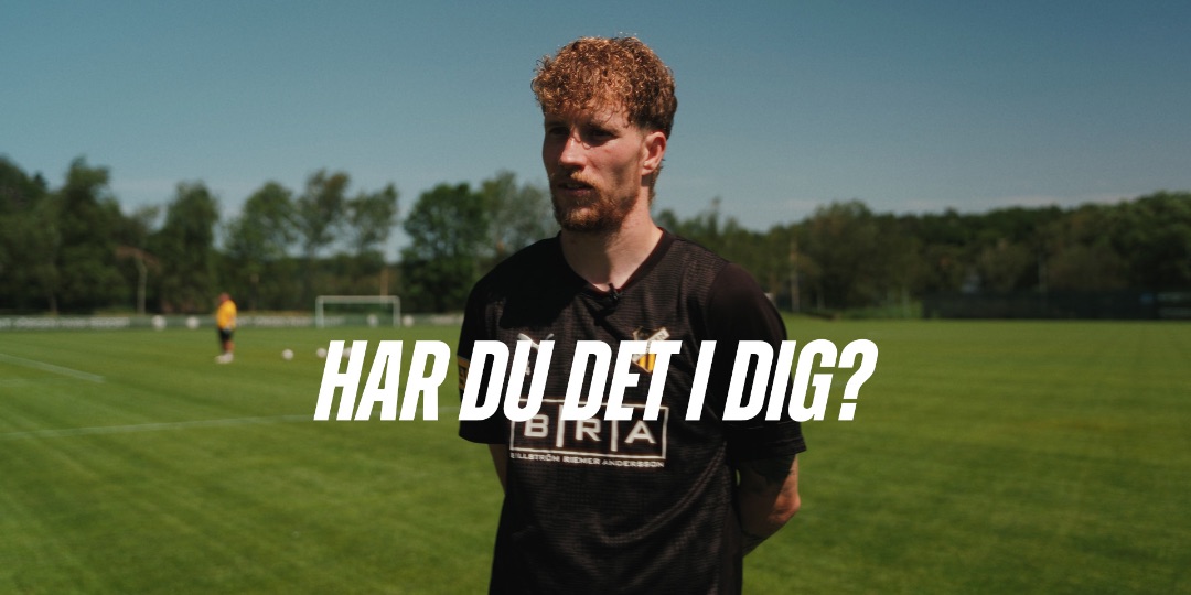 BK Häcken och Tobiasregistret ska få fler unga killar att rädda liv 