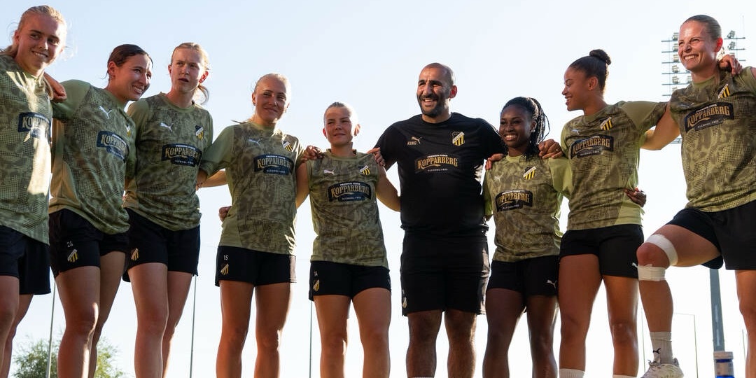 Matchtruppen till avgörandet i Madrid