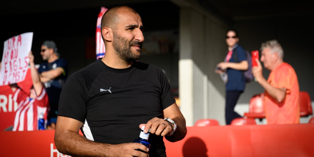 Mak Lind efter förlusten i Madrid