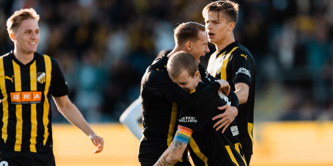 Truppen mot Hammarby IF