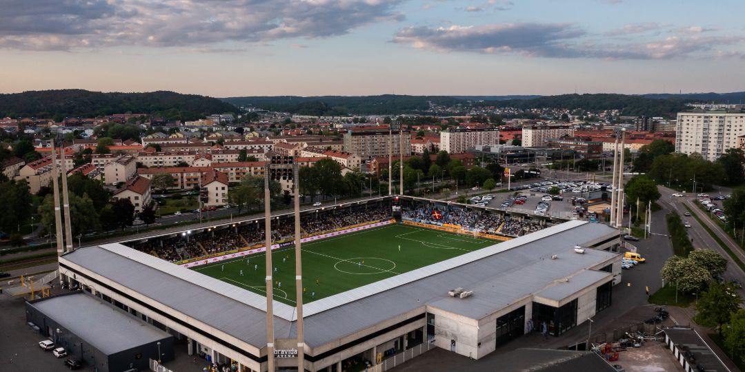 Hemmamatch mot FC Rosengård – detta händer på Bravida Arena