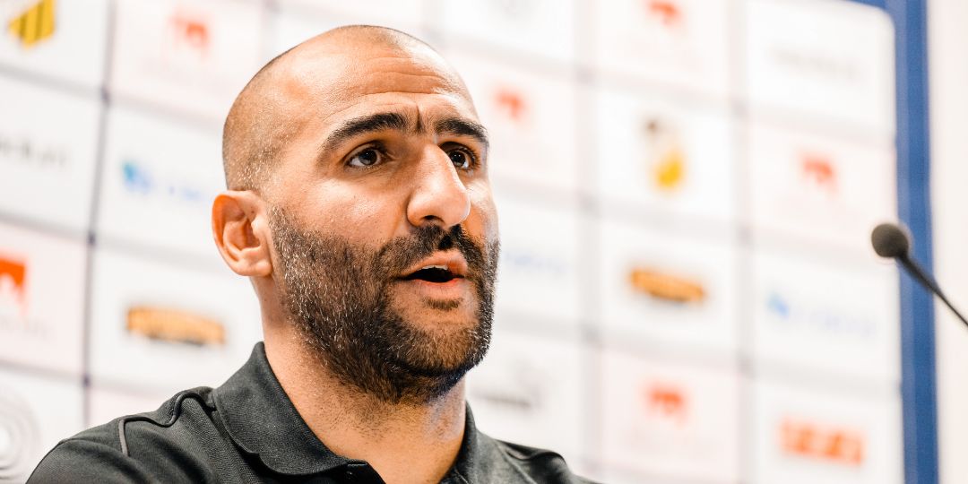 Presskonferens efter matchen mot FC Rosengård