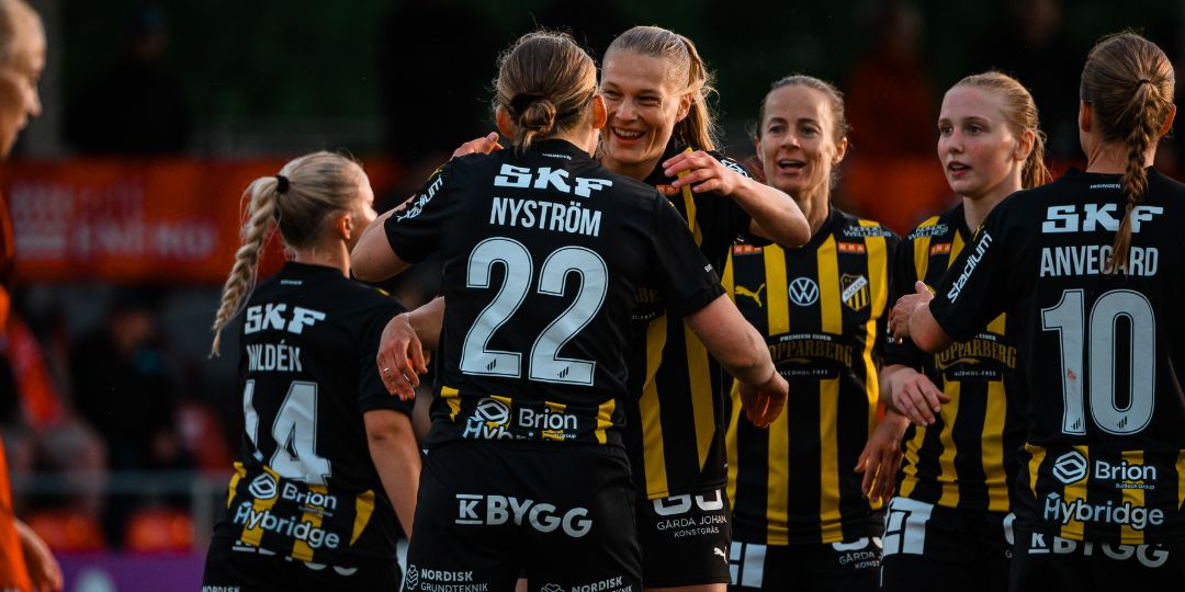 Matchtruppen till AIK – Stine Sandbech tillbaka