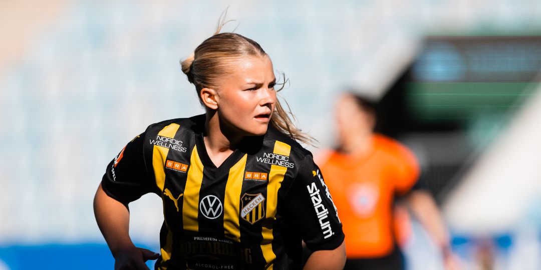 Matilda Nildén: ”Jag har väntat ett bra tag på det målet”