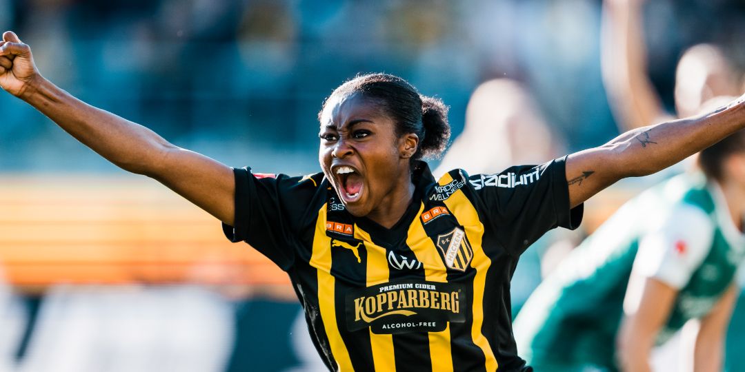 Monica Jusu Bah förlänger med BK Häcken