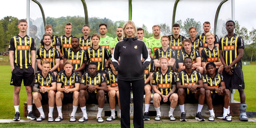 BK Häcken frontar kampanj i kampen mot bröstcancer