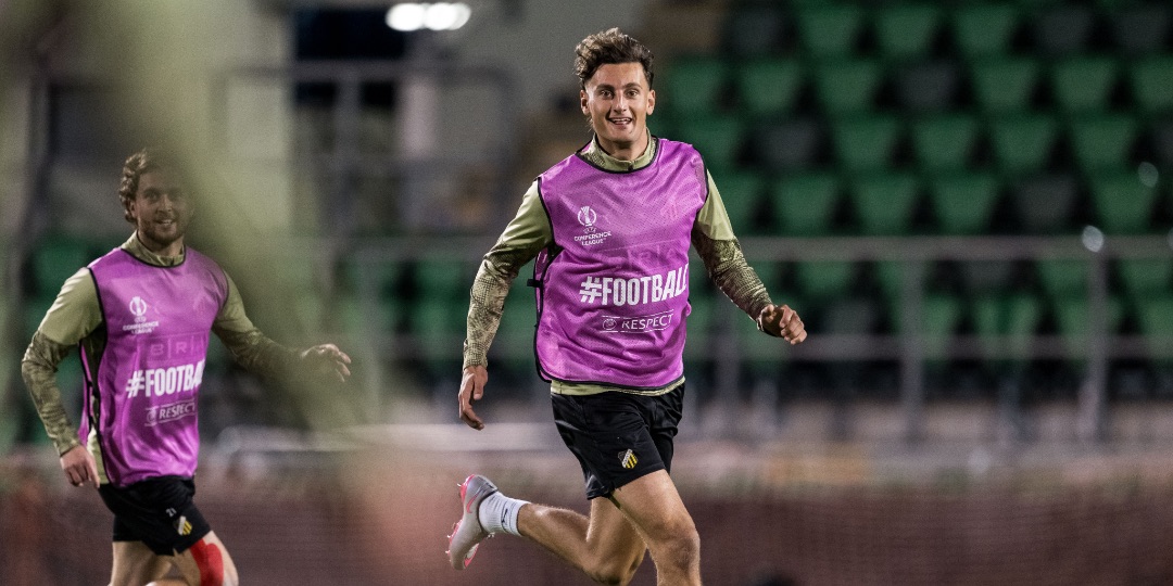 Silas Andersen vill visa framfötterna mot Shelbourne