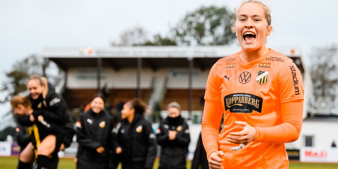 BK Häcken i fortsatt serieledning efter seger mot Alingsås