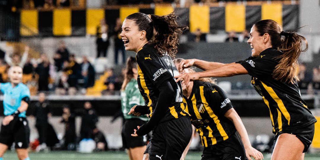 Sampaio med superinhopp – hattrick på 15 minuter