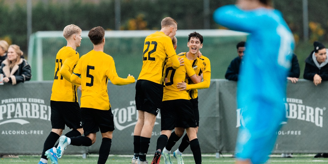 Betydande ökning för BK Häcken i certifieringen av akademin