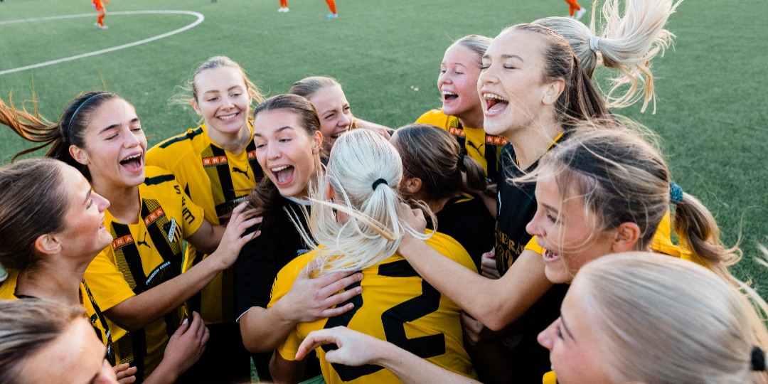 BK Häckens flickakademi ökar i EFD-certifieringen