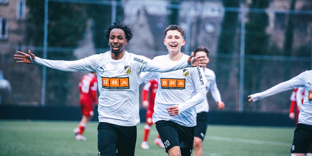 Stark P17-insats i Christian Eriksen Cup