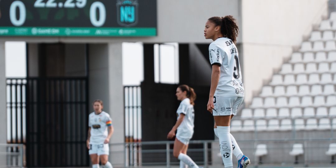 BK Häcken förlorar mot Gotham FC