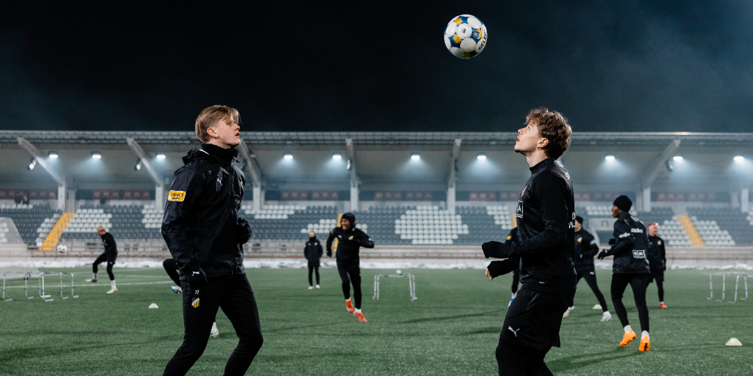 Biljettsläpp till träningsmatchen mot ÖIS