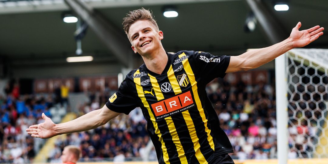 Stötta BK Häcken när du streamar Allsvenskan på TV4 Play