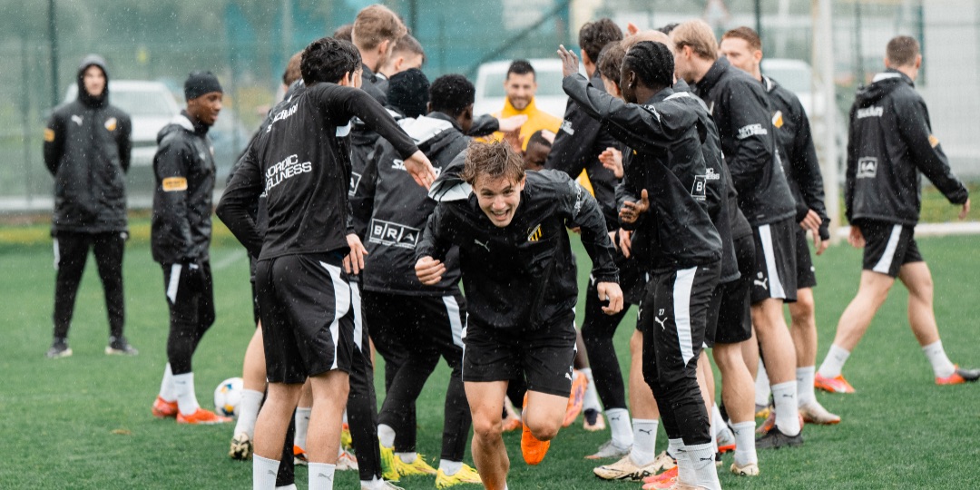 Se matchen mot FC Polissya