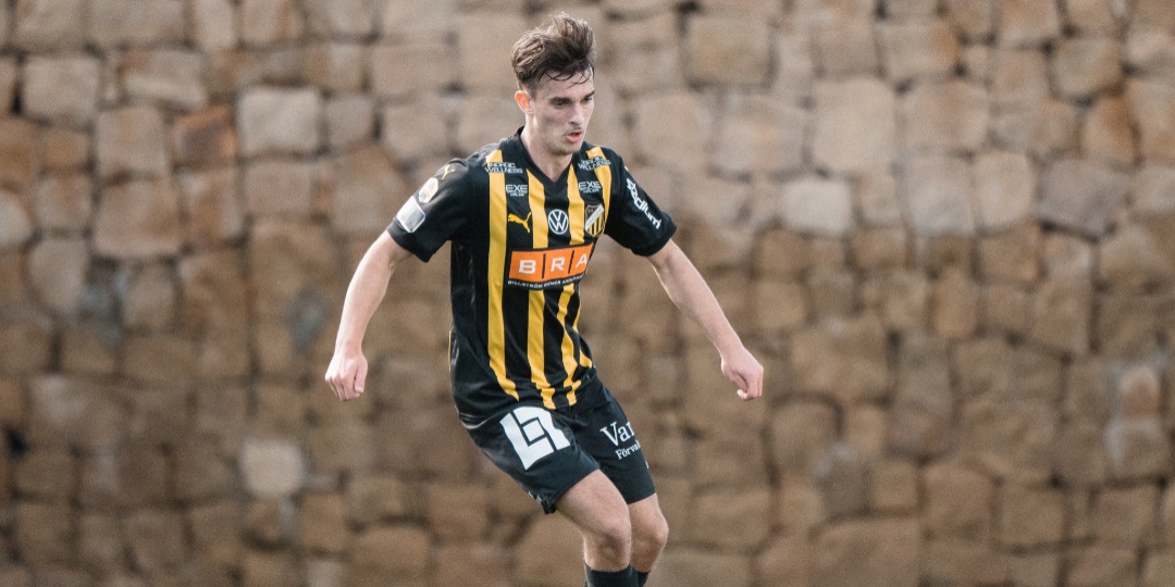 Tuff match i Marbella – men pigg debut av Dion Gashi