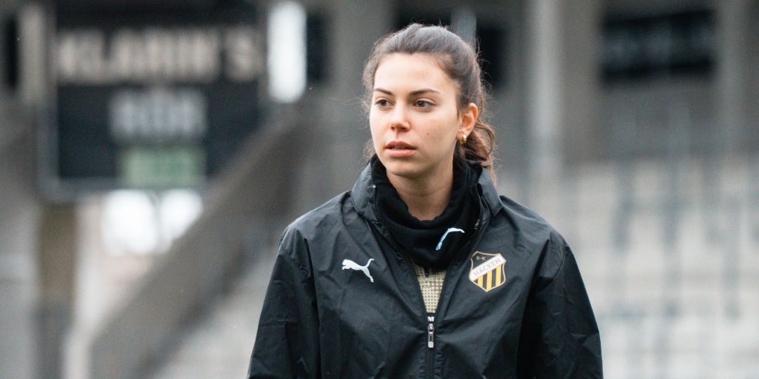 Matchtruppen till hemmamatchen mot Breidablik