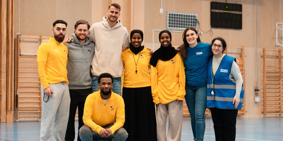 Förebilderna gästade lovskolan